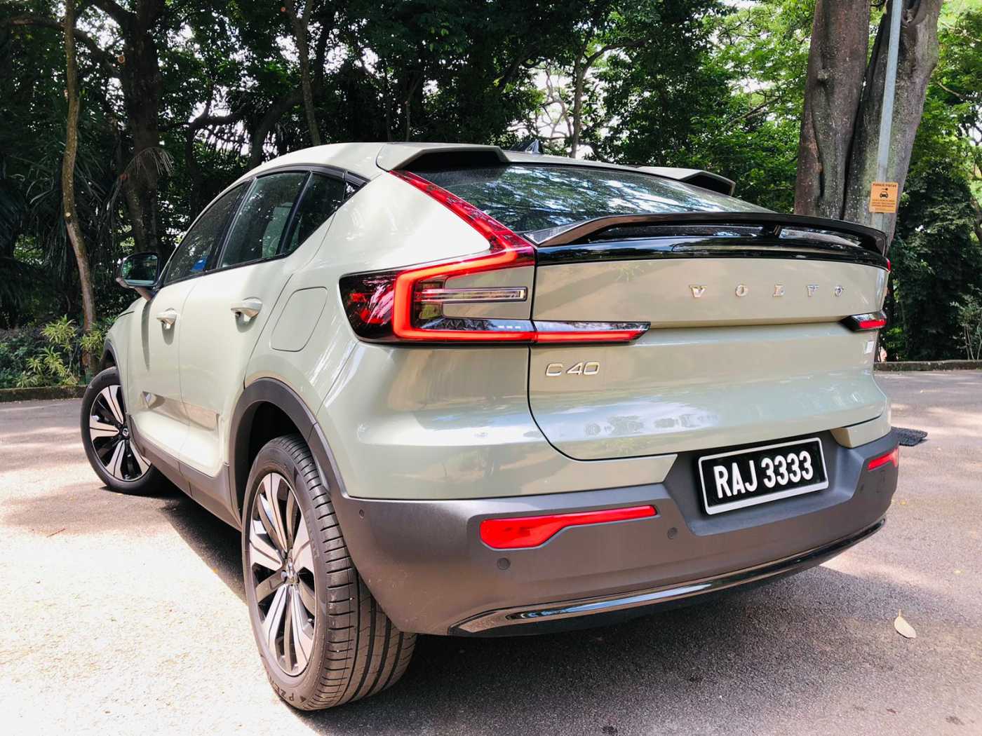 Volvo  C40 Recharge Ultimate, Pure Electric, Electric