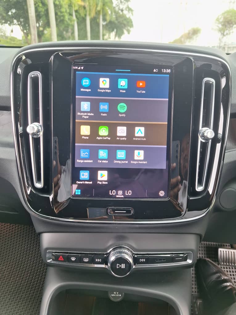 Volvo  XC40 Recharge Ultimate, Pure Electric, Electric