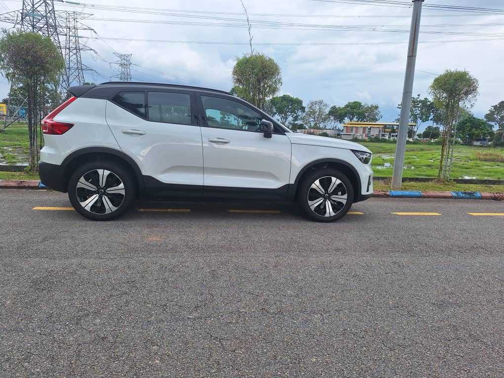 Volvo  XC40 Recharge Ultimate, Pure Electric, Electric