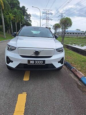Volvo  XC40 Recharge Ultimate, Pure Electric, Electric